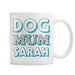 Personalised Dog Mum Blue Spots Mug - The Gift Cabin UK