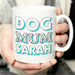 Personalised Dog Mum Blue Spots Mug - The Gift Cabin UK