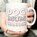 Personalised Dog Mum Pink Spots Mug - The Gift Cabin UK