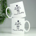 Personalised Paw Print Dog Breed Mug - The Gift Cabin UK