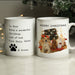 Personalised Free Text Pet Photo Upload Mug - The Gift Cabin UK