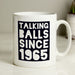 Personalised Talking Balls Since Mug - The Gift Cabin UK