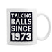 Personalised Talking Balls Since Mug - The Gift Cabin UK