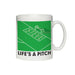 Personalised Life's A Pitch Mug - The Gift Cabin UK