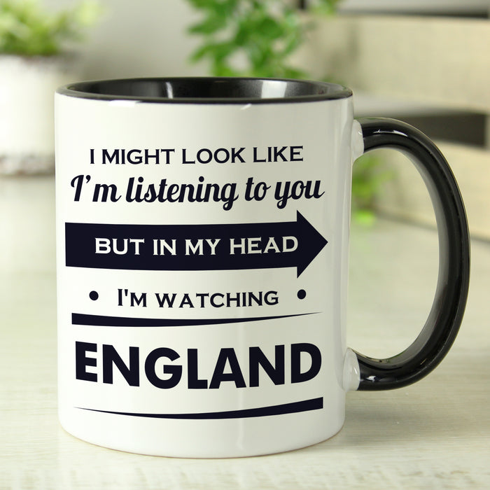 Personalised Look Like I'm Listening Mug - The Gift Cabin UK