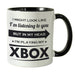 Personalised Look Like I'm Listening Mug - The Gift Cabin UK