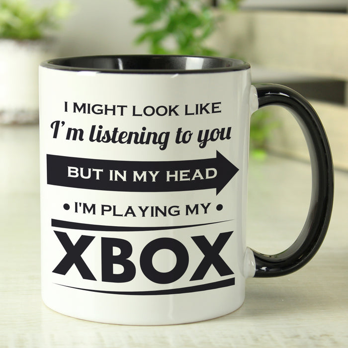 Personalised Look Like I'm Listening Mug - The Gift Cabin UK