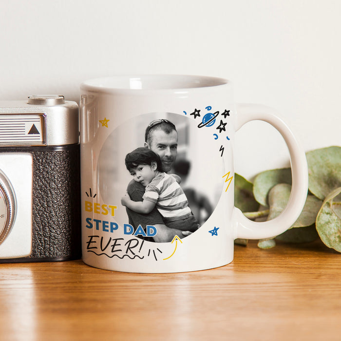 Personalised Best Ever Photo Upload Mug - The Gift Cabin UK