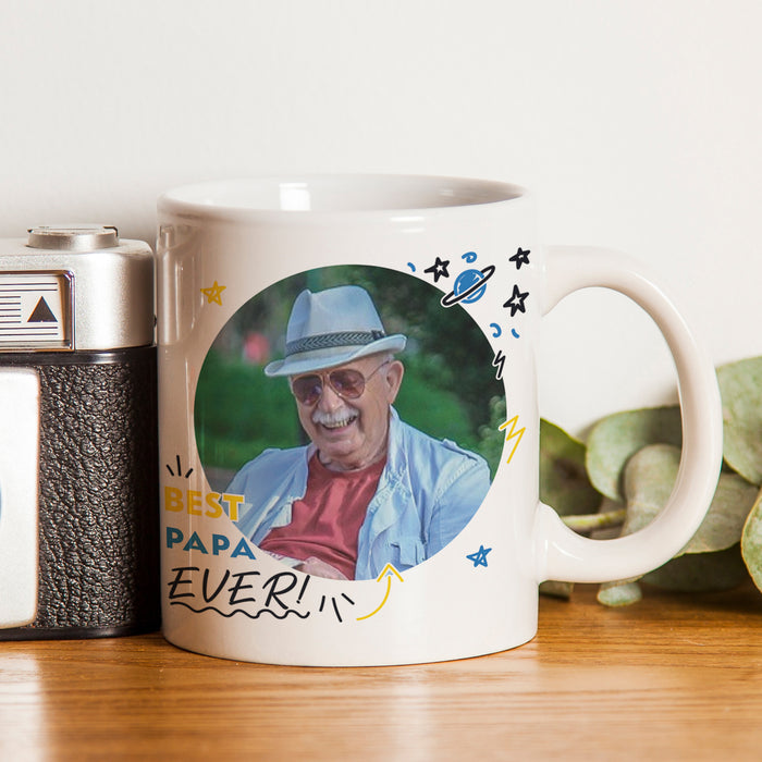 Personalised Best Ever Photo Upload Mug - The Gift Cabin UK