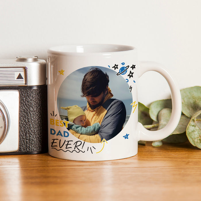 Personalised Best Ever Photo Upload Mug - The Gift Cabin UK