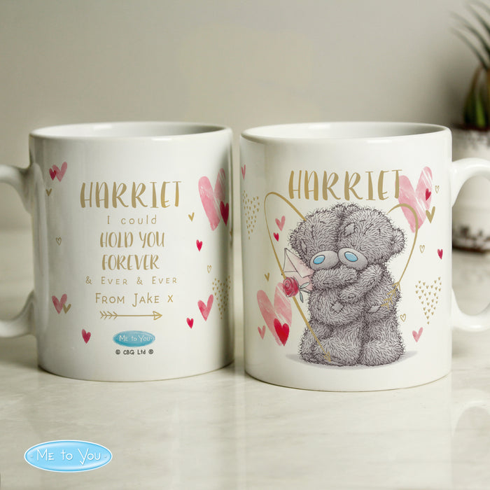 Personalised Me To You Hold You Forever Mug - The Gift Cabin UK