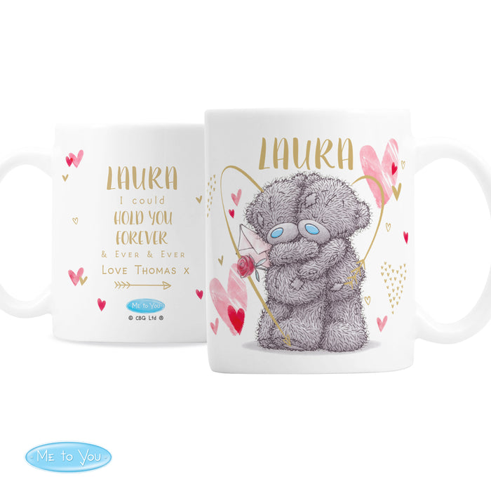 Personalised Me To You Hold You Forever Mug - The Gift Cabin UK