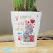 Personalised Me To You Love Grows Plant Pot - The Gift Cabin UK