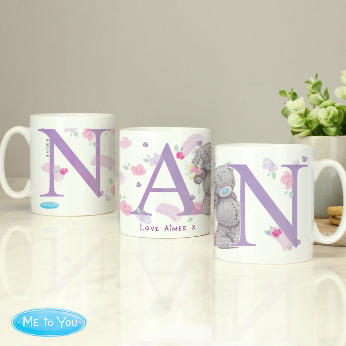 Personalised Me To You NAN Mug - The Gift Cabin UK