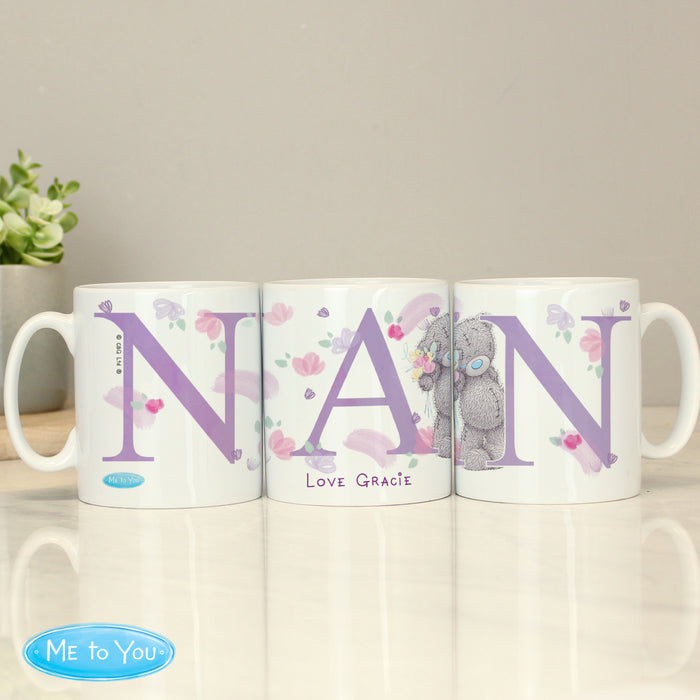 Personalised Me To You NAN Mug - The Gift Cabin UK