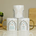 Personalised Eid and Ramadan Gold Handled Mug - The Gift Cabin UK