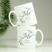 Personalised Botanical Mr Mug - The Gift Cabin UK