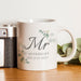 Personalised Botanical Mr Mug - The Gift Cabin UK