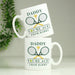 Personalised Tennis Mug - The Gift Cabin UK