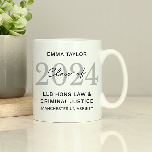 Personalised Class of Graduation Mug - The Gift Cabin UK