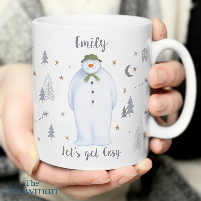 Personalised The Snowman Magical Adventure Mug - The Gift Cabin UK