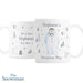 Personalised The Snowman Magical Adventure Mug - The Gift Cabin UK