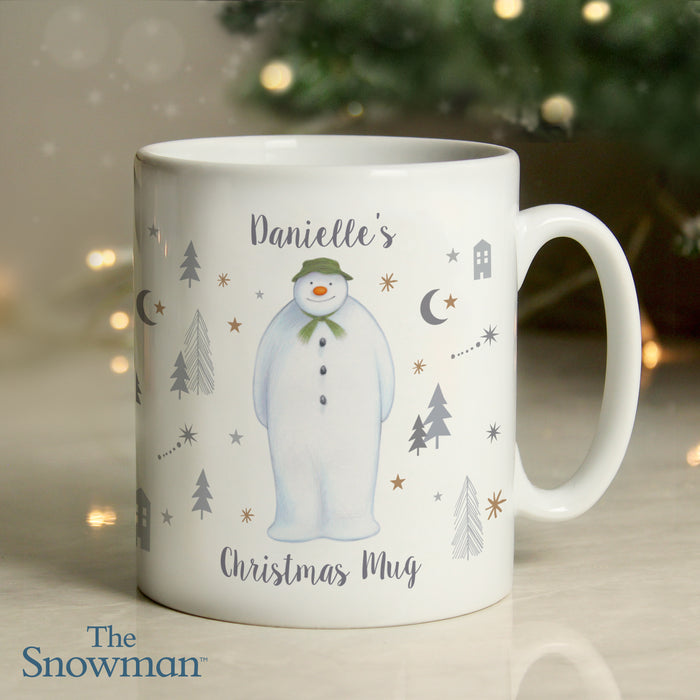 Personalised The Snowman Magical Adventure Mug - The Gift Cabin UK