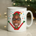 Personalised Photo Upload Christmas Elf Mug - The Gift Cabin UK