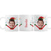 Personalised Photo Upload Christmas Elf Mug - The Gift Cabin UK