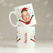 Personalised Photo Upload Christmas Elf Mug - The Gift Cabin UK