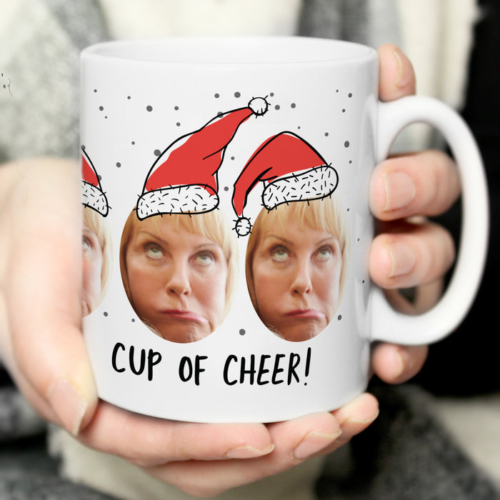 Personalised Photo Upload Santa Mug - The Gift Cabin UK