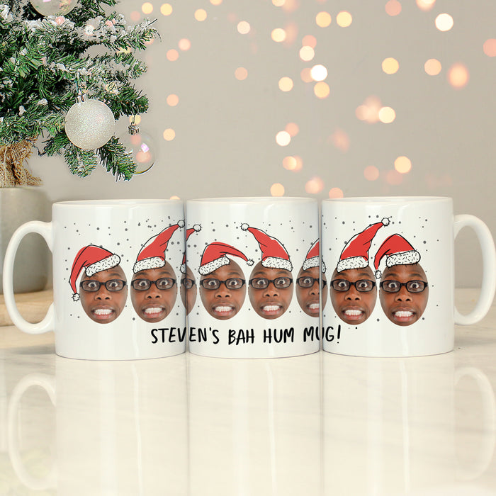 Personalised Photo Upload Santa Mug - The Gift Cabin UK