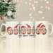 Personalised Photo Upload Santa Mug - The Gift Cabin UK