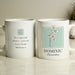 Personalised Birth Flower Mug - The Gift Cabin UK