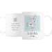 Personalised Birth Flower Mug - The Gift Cabin UK