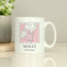 Personalised Birth Flower Mug - The Gift Cabin UK