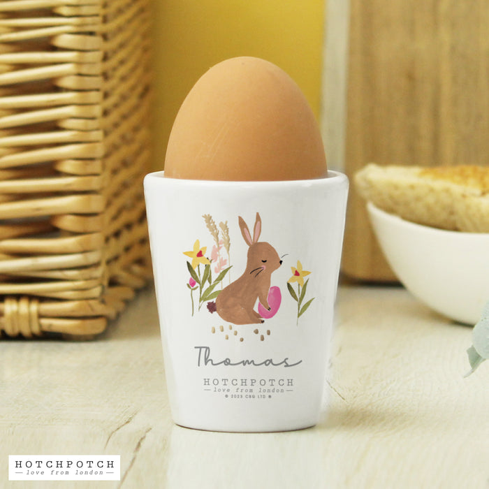 Personalised Hotchpotch Easter Egg Cup