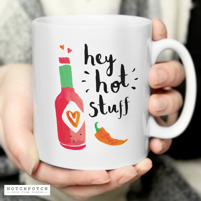 Personalised Hotchpotch Hot Stuff Mug - The Gift Cabin UK