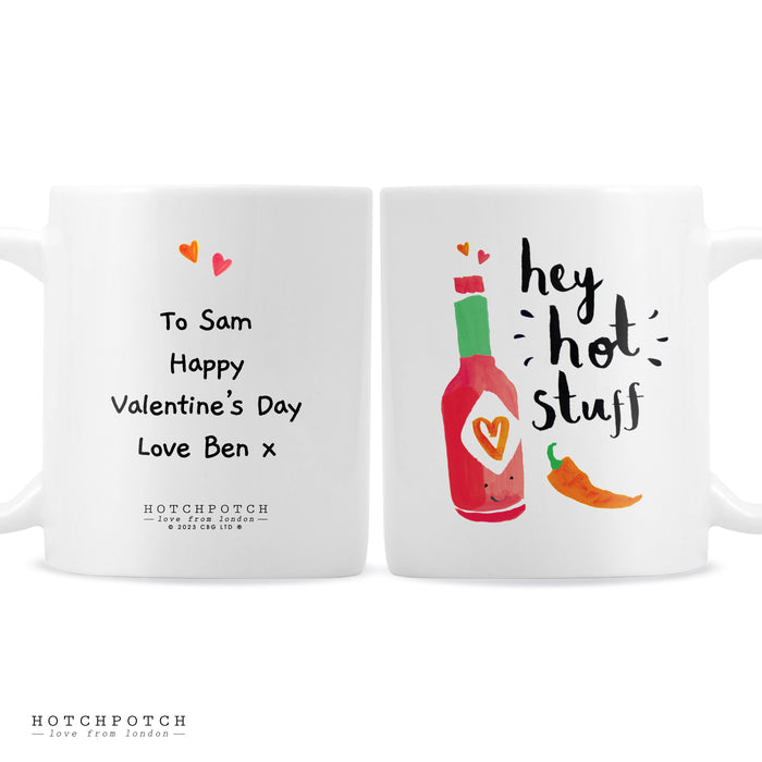 Personalised Hotchpotch Hot Stuff Mug - The Gift Cabin UK