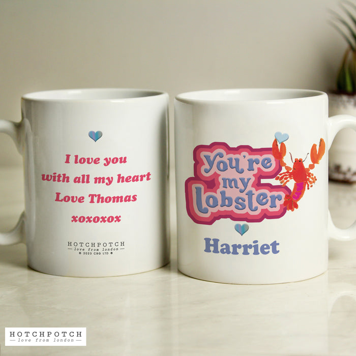 Personalised Hotchpotch Youre My Lobster Mug - The Gift Cabin UK