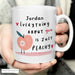 Personalised Hotchpotch Peachy Mug - The Gift Cabin UK