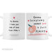 Personalised Hotchpotch Peachy Mug - The Gift Cabin UK