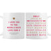 Personalised Hotchpotch My Favourite Mug - The Gift Cabin UK