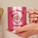 Personalised Stay Merry Santa Pink Mug - The Gift Cabin UK