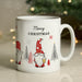 Personalised Christmas Gonk Pattern Mug - The Gift Cabin UK