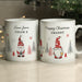 Personalised Christmas Gonk Pattern Mug - The Gift Cabin UK