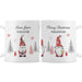 Personalised Christmas Gonk Pattern Mug - The Gift Cabin UK