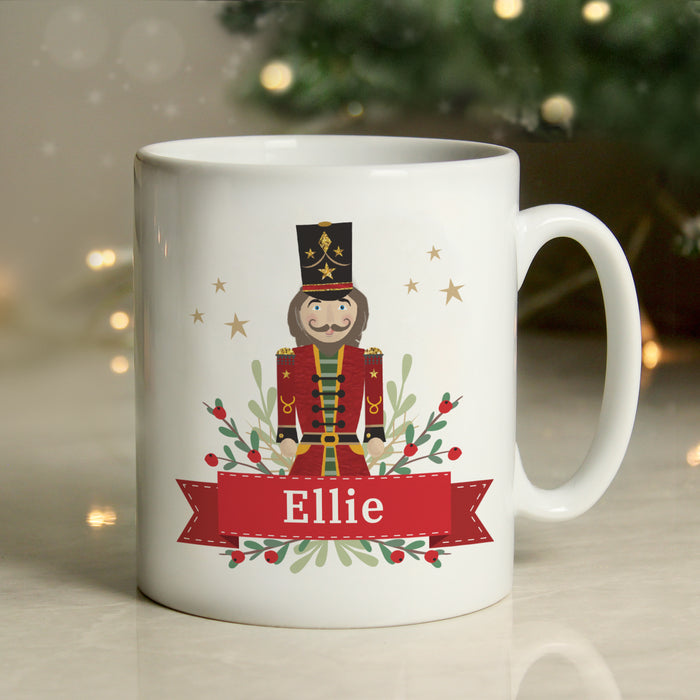 Personalised Christmas Nutcracker Mug - The Gift Cabin UK