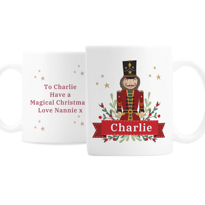 Personalised Christmas Nutcracker Mug - The Gift Cabin UK