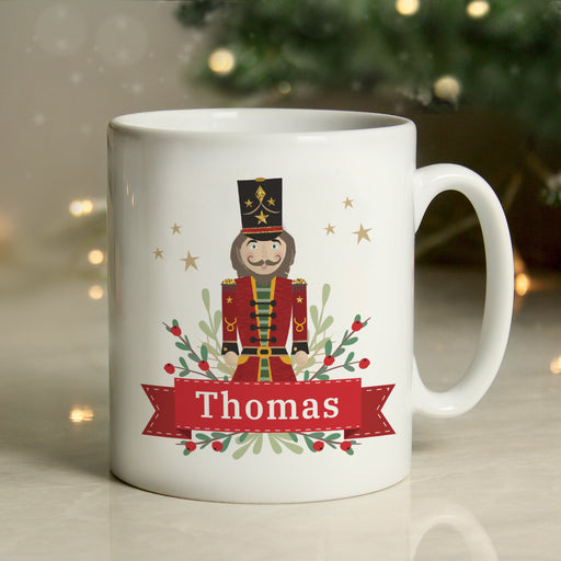 Personalised Christmas Nutcracker Mug - The Gift Cabin UK